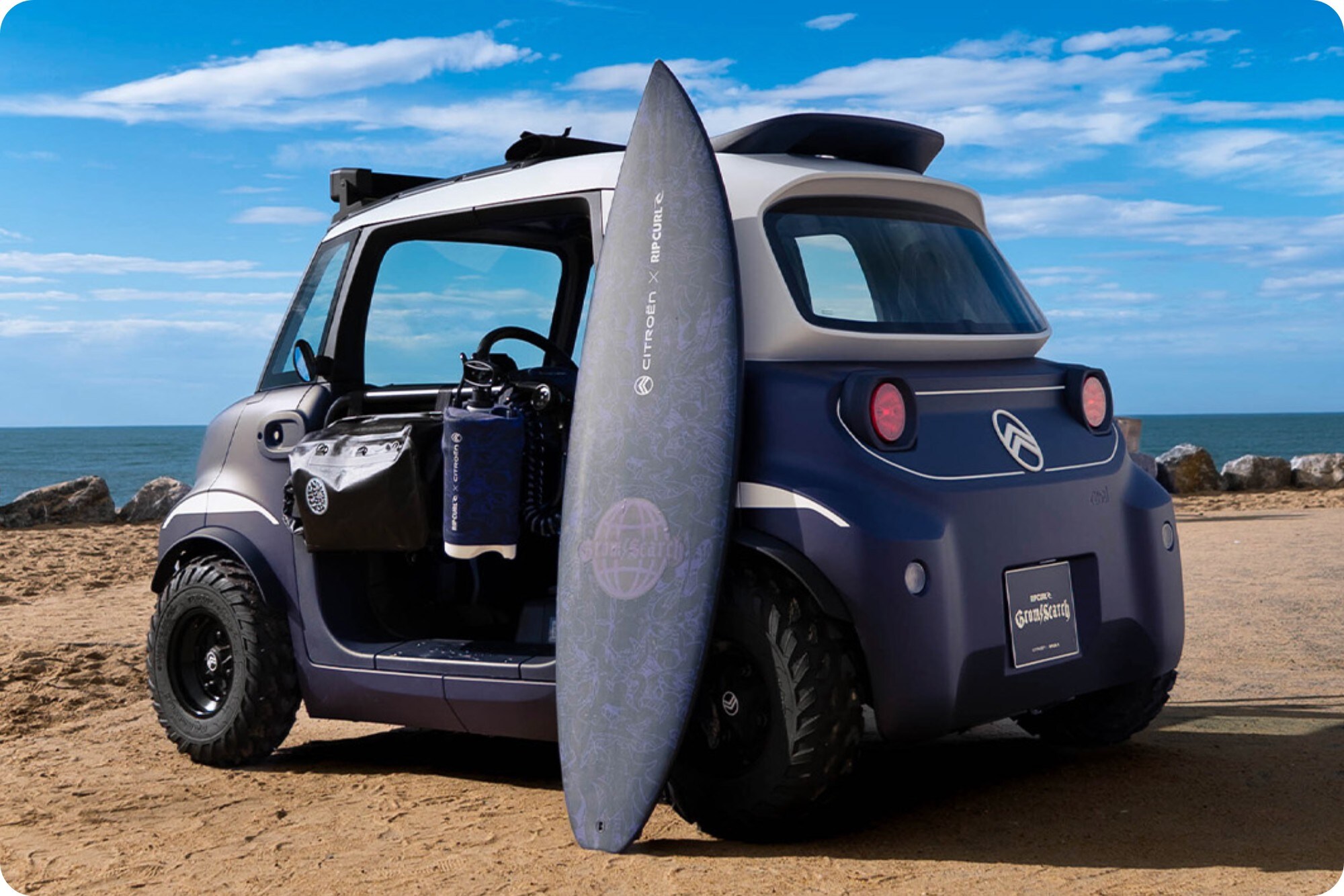 Ami Buggy Rip Curl Vision