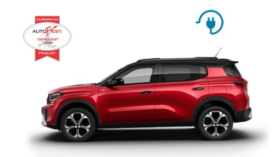 Nieuwe ë-C3 Aircross