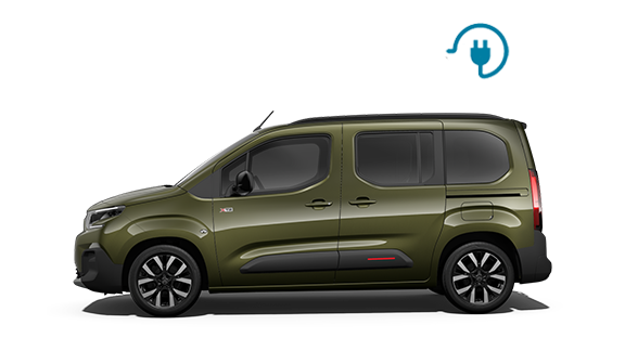 Citroën ë-Berlingo - XL (Long)