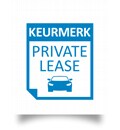 Private Lease keurmerk